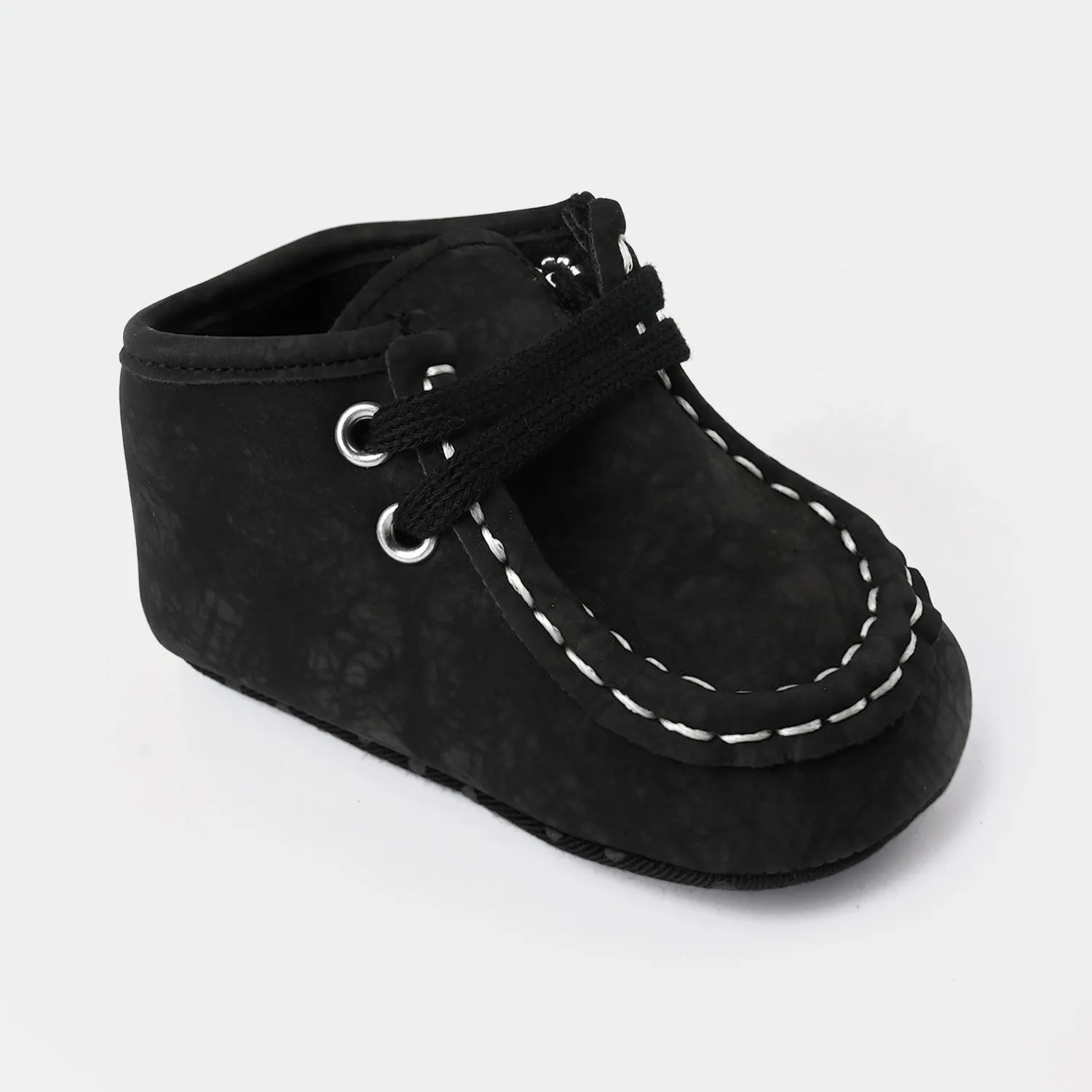 Baby Boy Shoes C-686-BLACK