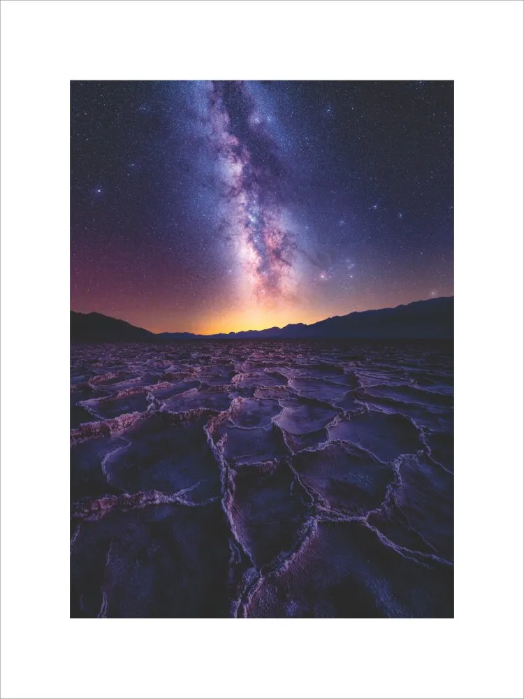 Badwater Milky Way (Custom Print)