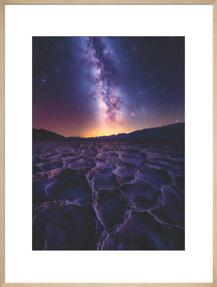 Badwater Milky Way (Custom Print)