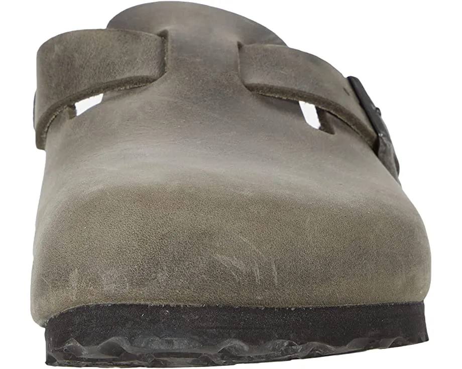 Boston Soft Footbed Birkenstock Clogs, leather