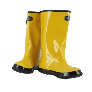 Cordova Safety BYS17-11 BYS17 Yellow Slush Boot with Black Ribbed Sole, Size 11