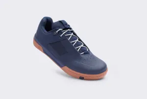 Crank Brothers Mountain Shoes STAMP LACE NAVY/SILVER/GUM 9.0