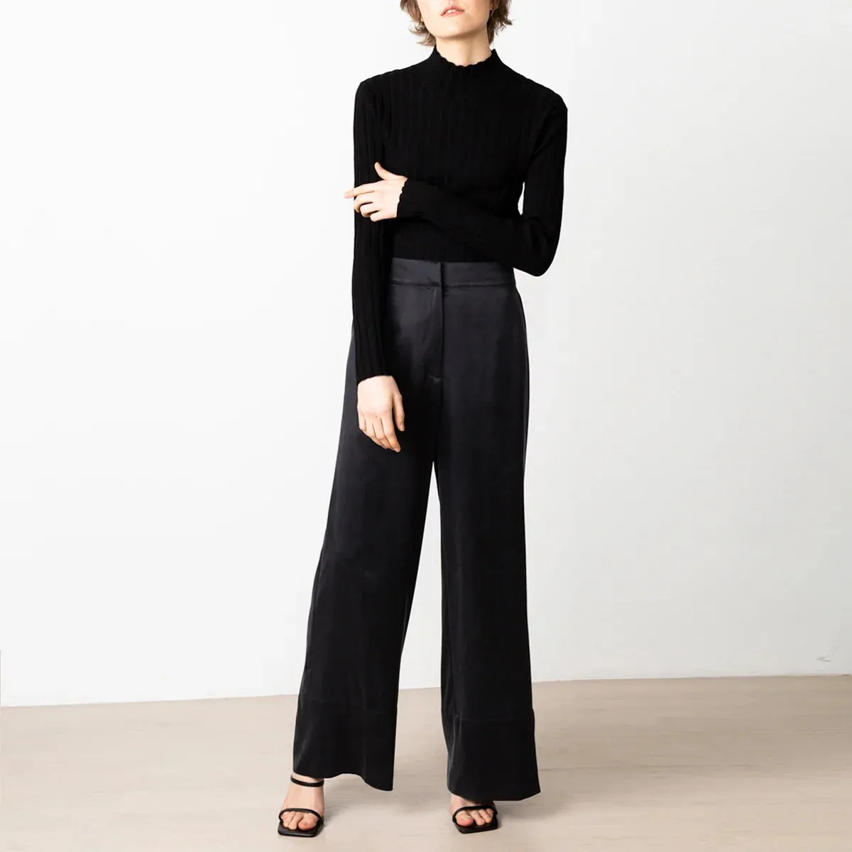 Freedom Trousers Long Black