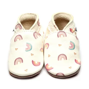 Inch Blue Rainbow Love Baby Shoes