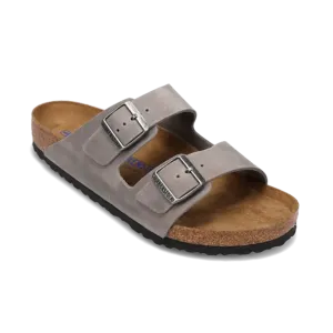 Men's Arizona Soft Footbed Iron Oiled Leather