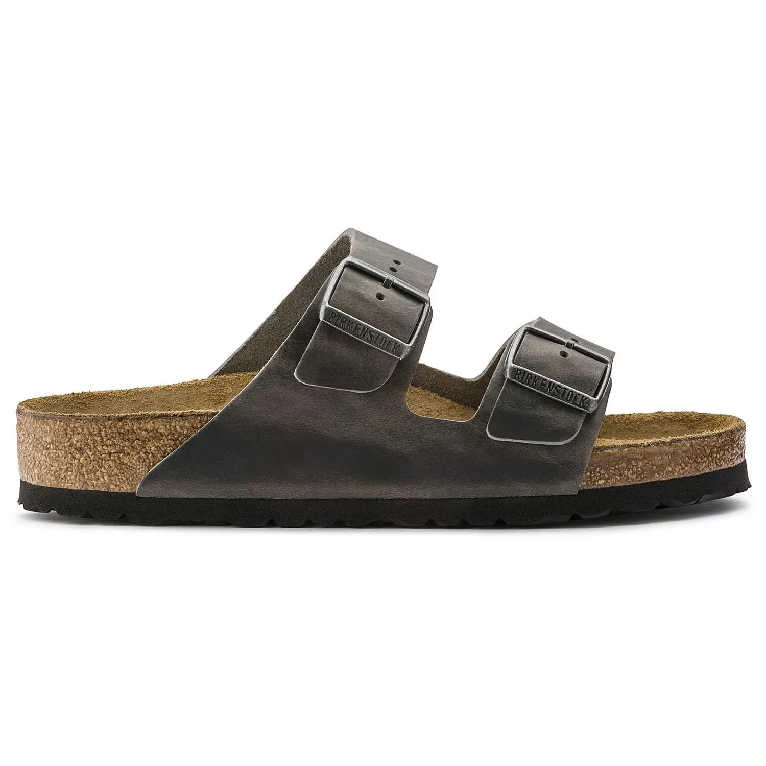 Men's Arizona Soft Footbed Iron Oiled Leather