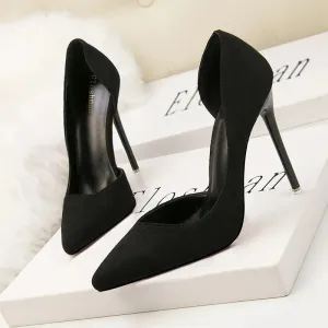 Pointed Toe Stiletto Heels