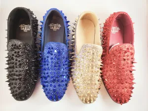 Royal Spike Slip on Shoes