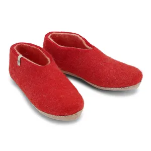 Rusty Red Fair Trade Indoor Shoe