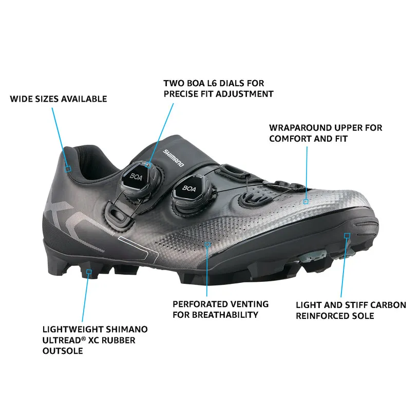 SH-XC702 Wide Men's Mountain Bike Shoes