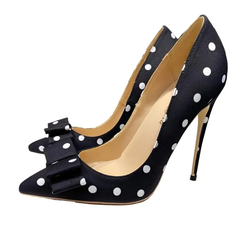 TEEK - Bow A Dot Pumps