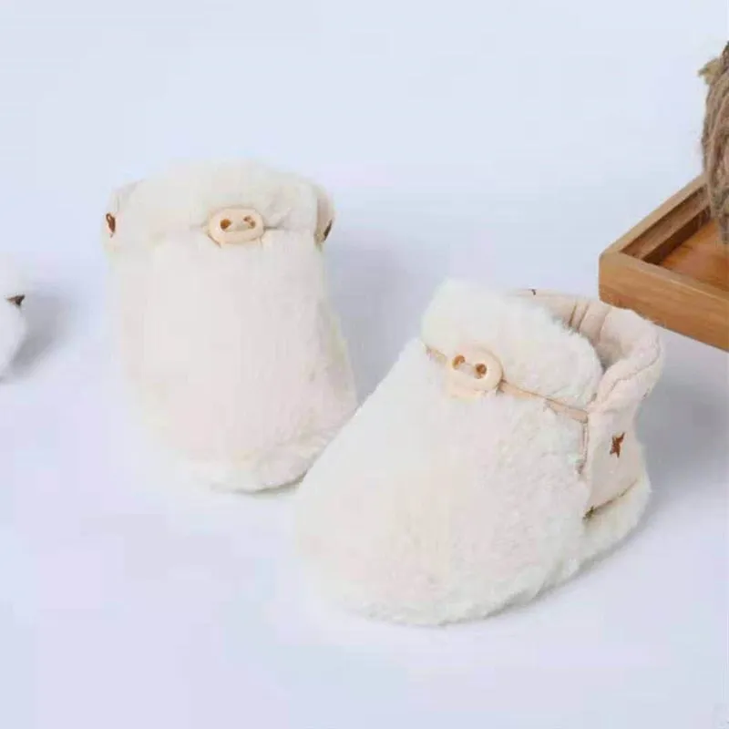 Tiny Toes Soft Warmer Baby Shoes