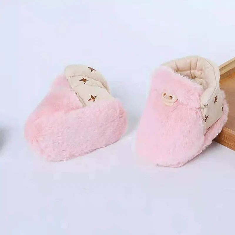 Tiny Toes Soft Warmer Baby Shoes